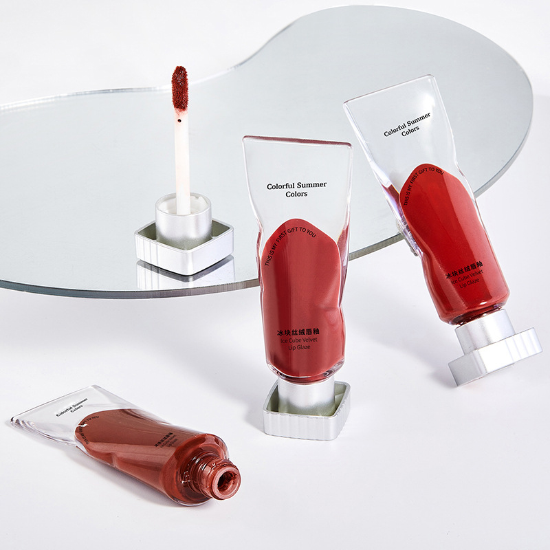 Private label velvet lip glaze - LG0425 Private label velvet lip glaze - LG0425