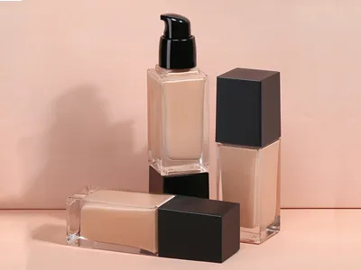Empty Packaging & Bottle for Liquid Foundation / Liquid Blusher / Primer