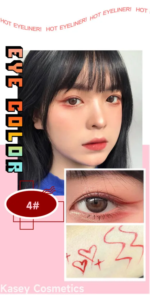 Private Label Colorful Pen Eyeliner - EL0136