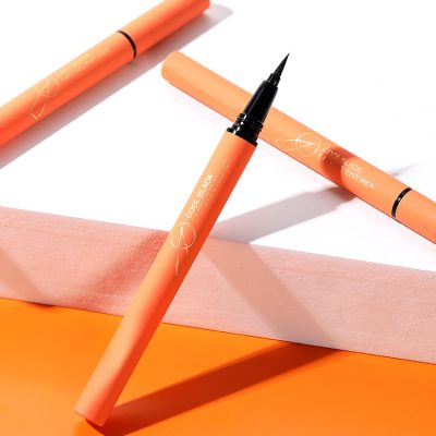 Label pribadi Eyeliner Cair Tahan Air - Formula Vegan Hitam Label pribadi Eyeliner Cair Tahan Air - Formula Vegan Hitam