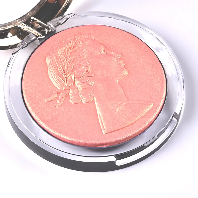 Fornecedores de maquiagem de marca própria na China (Blusher & Highlighter) - FA0280