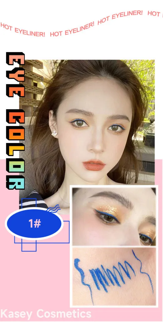 Private Label Waterproof Pen Eyeliner manufacturer - EL0132