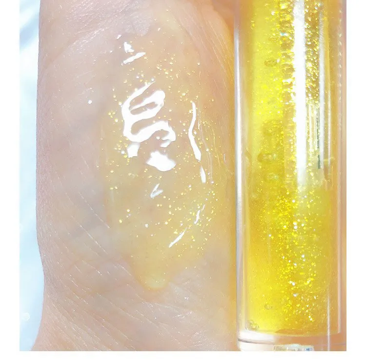 Óleo labial de marca própria e fórmula vegana por atacado - LG0429