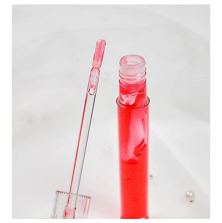Óleo labial de marca própria e fórmula vegana por atacado - LG0429