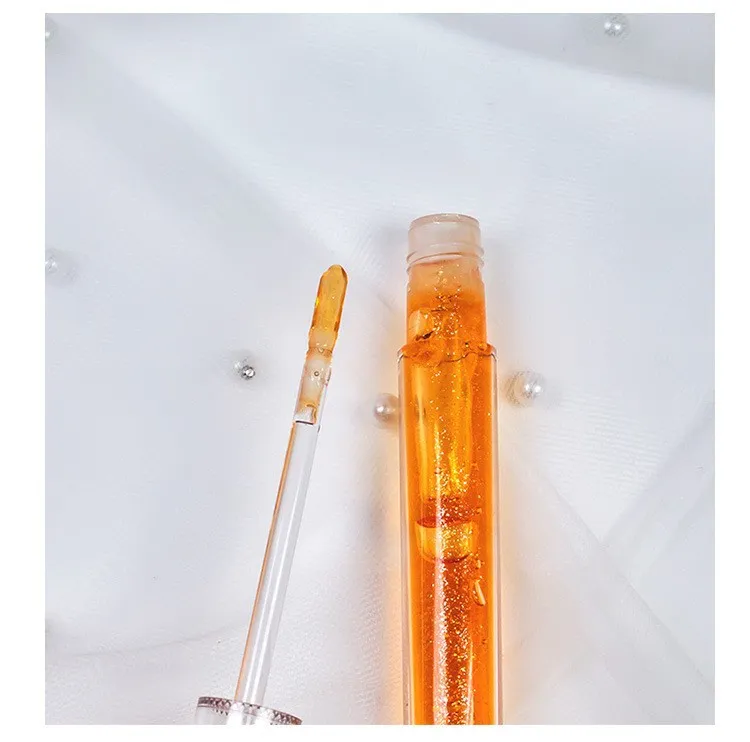 Óleo labial de marca própria e fórmula vegana por atacado - LG0429