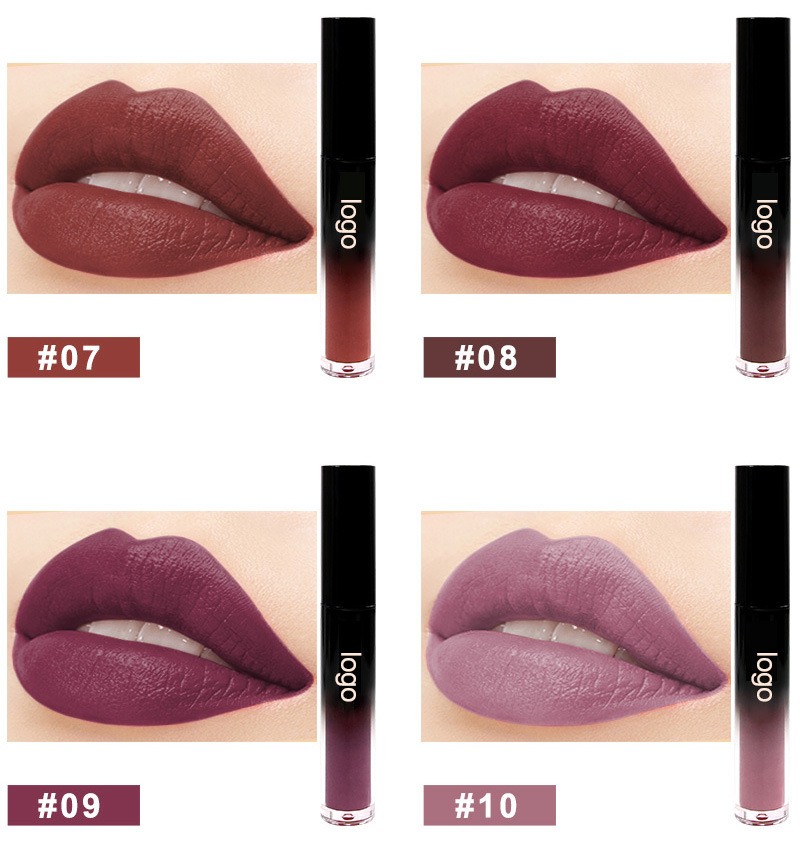 Private label matte liquid lipstick - LG0428