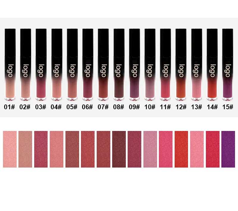 Private label matte liquid lipstick - LG0428