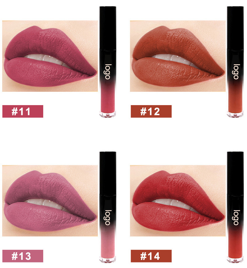 Private label matte liquid lipstick - LG0428