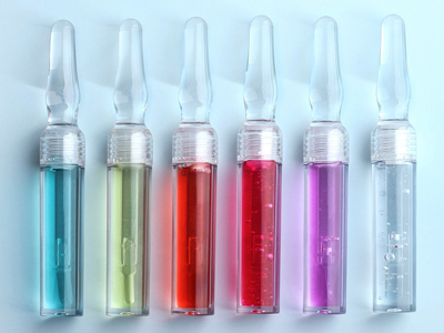Mais recente marca própria de óleo labial em ampola – LG0431
