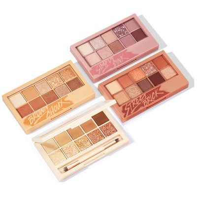 Make Your Own Cosmetics - 10 Colors Eyeshadow Palette Make Your Own Cosmetics - 10 Colors Eyeshadow Palette