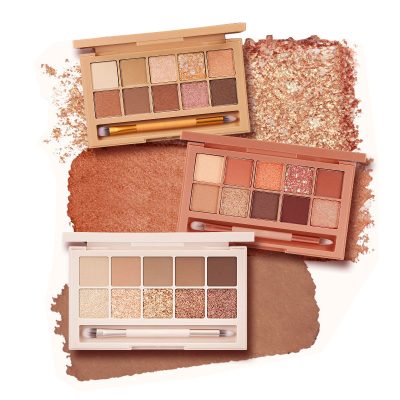 Make Your Own Cosmetics - 10 Colors Eyeshadow Palette Make Your Own Cosmetics - 10 Colors Eyeshadow Palette
