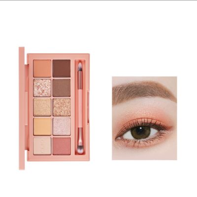 Make Your Own Cosmetics - 10 Colors Eyeshadow Palette Make Your Own Cosmetics - 10 Colors Eyeshadow Palette