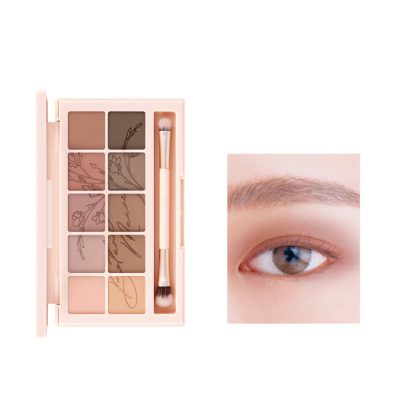 Make Your Own Cosmetics - 10 Colors Eyeshadow Palette Make Your Own Cosmetics - 10 Colors Eyeshadow Palette