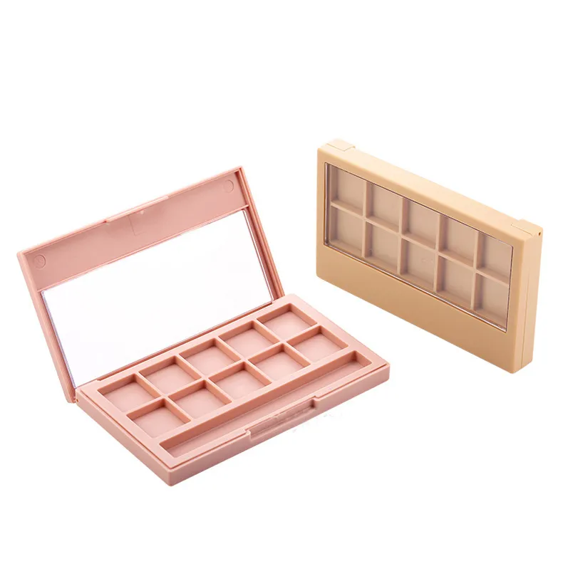 Make your own cosmetics - 10 Colors Eyeshadow Palette | ES0631