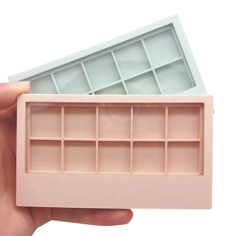 Make your own cosmetics - 10 Colors Eyeshadow Palette | ES0631