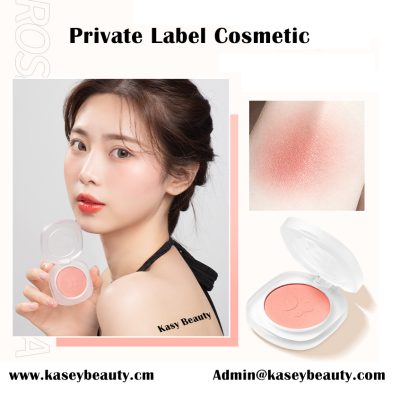 Private label single color blusher Private label single color blusher