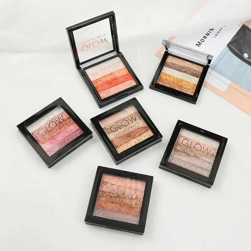 Wholesale Private label highly pigment baked eyeshadow palette - ES0634
