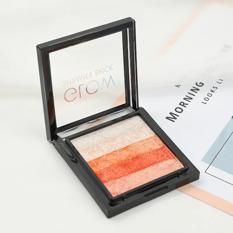 Wholesale Private label highly pigment baked eyeshadow palette - ES0634