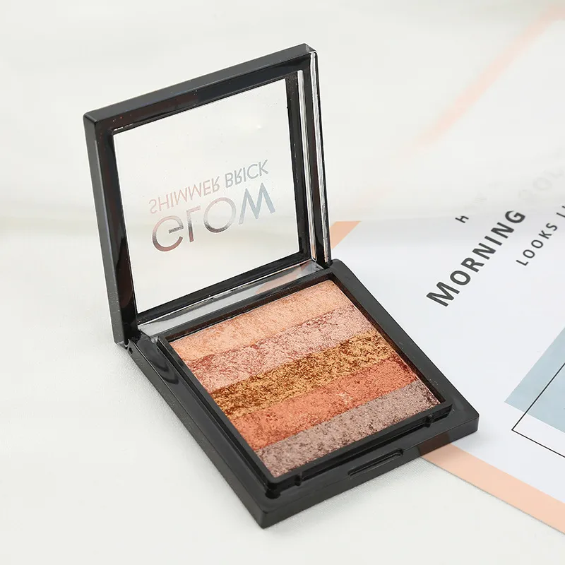 Wholesale Private label highly pigment baked eyeshadow palette - ES0634