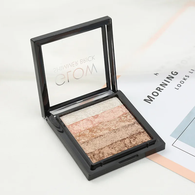 Wholesale Private label highly pigment baked eyeshadow palette - ES0634