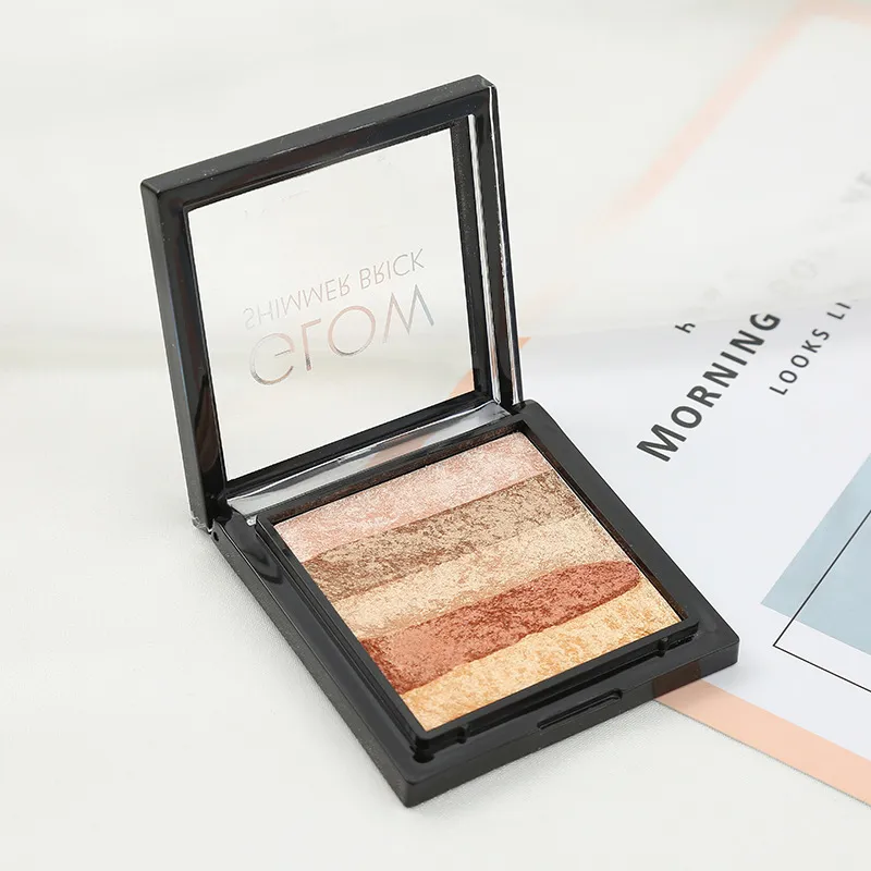 Wholesale Private label highly pigment baked eyeshadow palette - ES0634