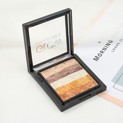 Wholesale Private label highly pigment baked eyeshadow palette (6) Wholesale Private label highly pigment baked eyeshadow palette (6)