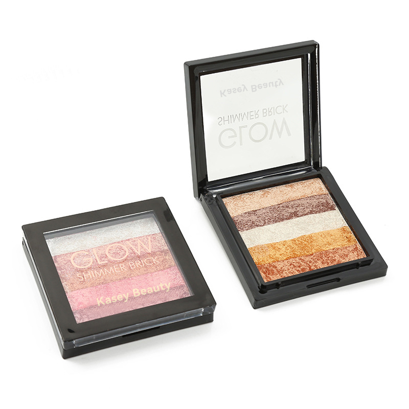 Wholesale Private label highly pigment baked eyeshadow palette - ES0632 Wholesale Private label highly pigment baked eyeshadow palette - ES0632