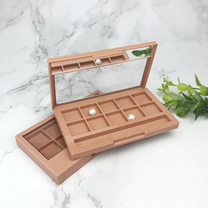 Make your own cosmetics - 10 Colors Eyeshadow Palette | ES0631