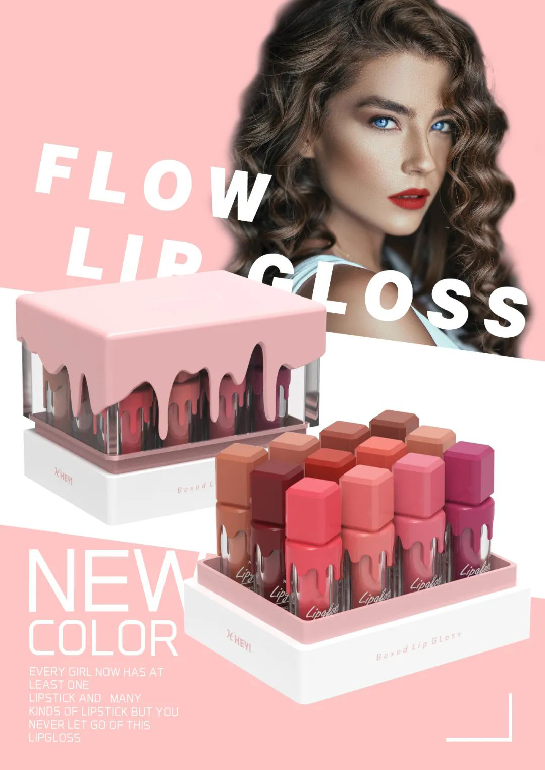 Cosmetic contract manufacturers for lip gloss / liquid lipstick - LG0437