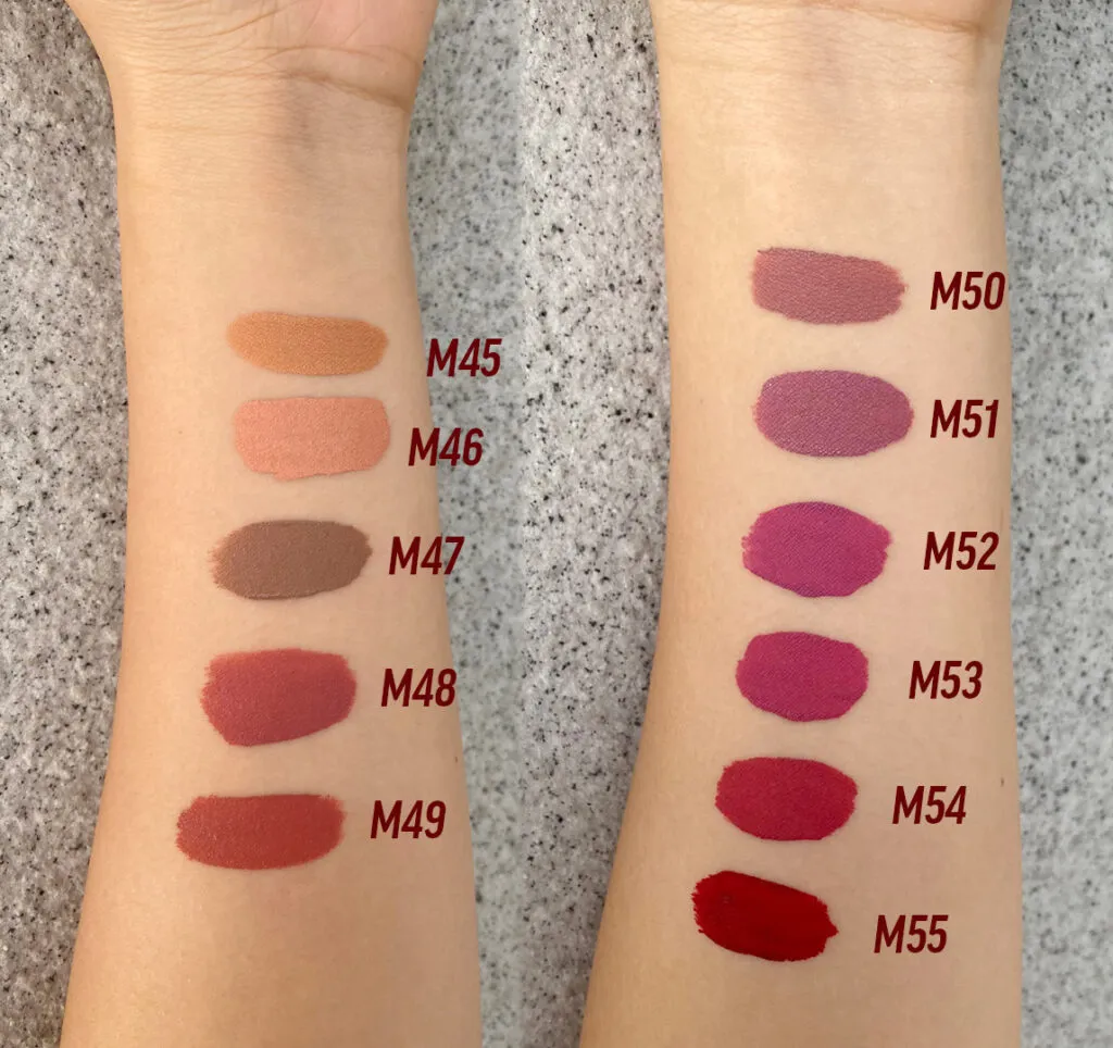 MATTE Private Label Waterproof Liquid Lipstick with 45 Colors - LG0416
