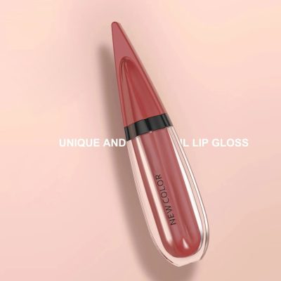 El más nuevo brillo de labios duradero con forma de gota de agua El más nuevo brillo de labios duradero con forma de gota de agua