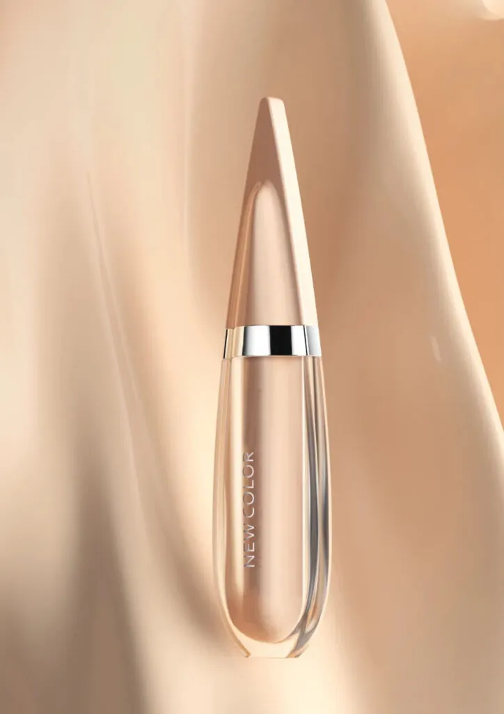 El brillo de labios de larga duración con forma de gota de agua más nuevo - LG0438