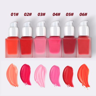 Private label liquid blush with a low MOQ Private label liquid blush with a low MOQ