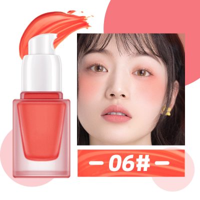 Private label liquid blush with a low MOQ Private label liquid blush with a low MOQ