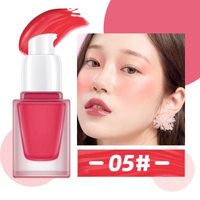 Private label liquid blush with a low MOQ Private label liquid blush with a low MOQ