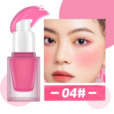 Private label liquid blush with a low MOQ Private label liquid blush with a low MOQ