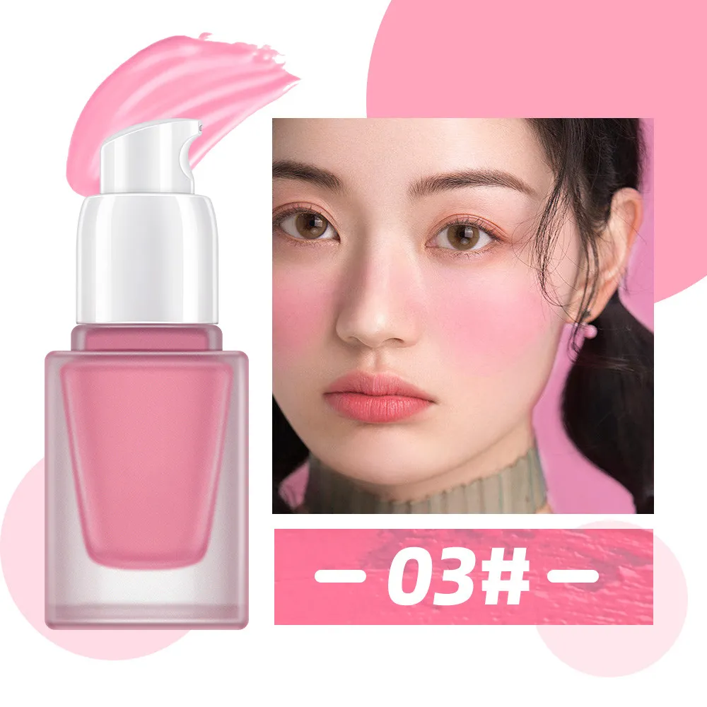 Luxurious Private Label Liquid Blush 15ml- BL003