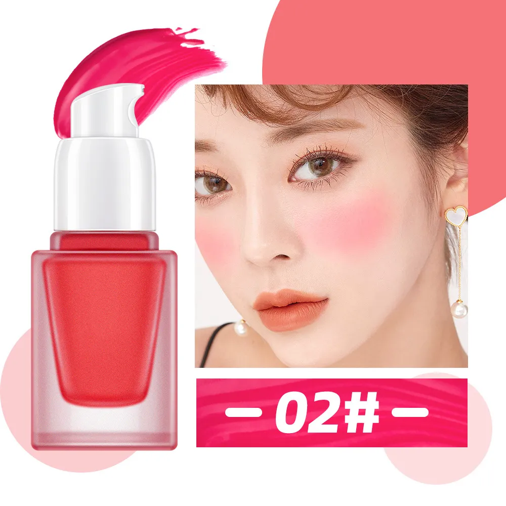 Luxurious Private Label Liquid Blush 15ml- BL003
