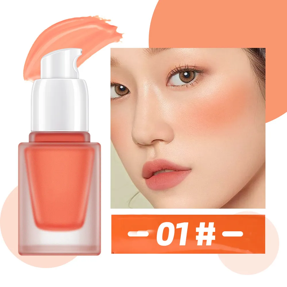 Luxurious Private Label Liquid Blush 15ml- BL003