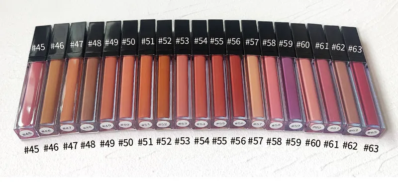 High-Quality Matte Liquid Lipstick with Small MOQ - LG0363
