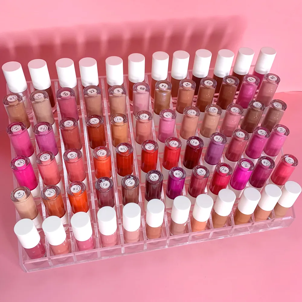 Private Label High Quality Matte Liquid Lipstick 50 Colors to Choose - LG0441