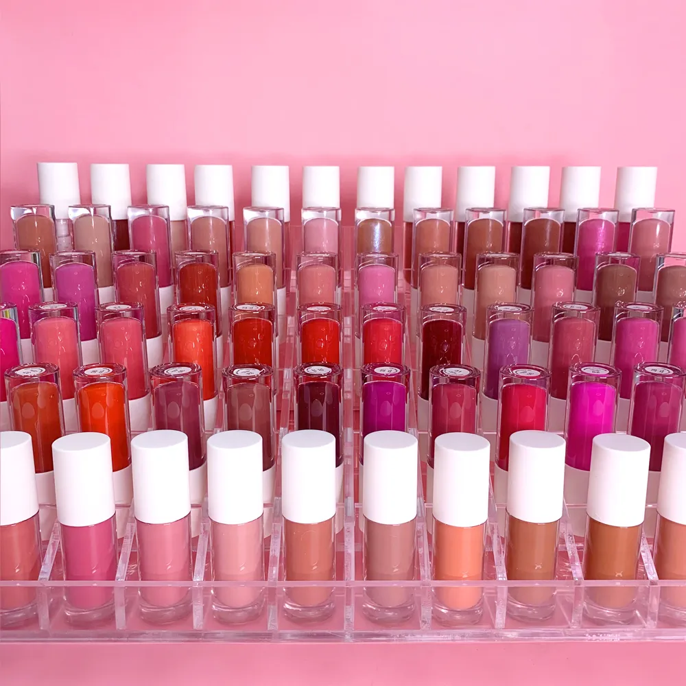 Private Label High Quality Matte Liquid Lipstick 50 Colors to Choose - LG0441