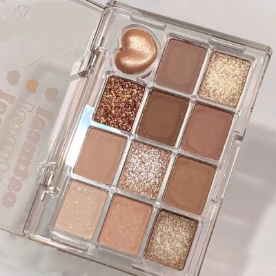 Personalized 12-color eyeshadow palette Personalized 12-color eyeshadow palette