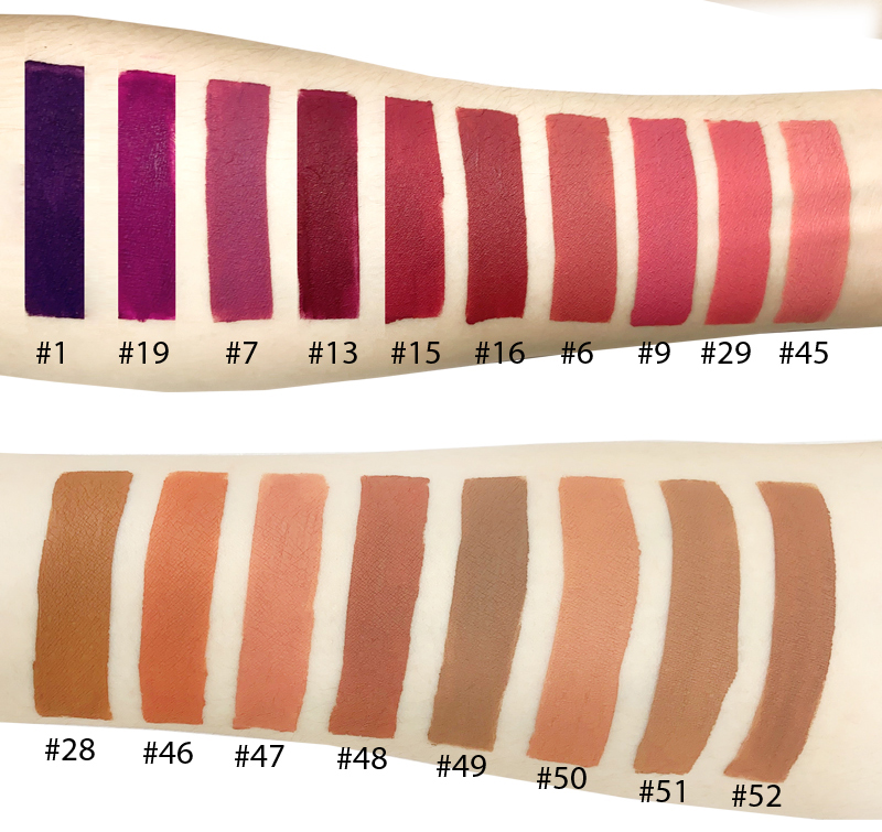 Matte liquid lipstick Small MOQ Private label- LG0363 Matte liquid lipstick Small MOQ Private label- LG0363