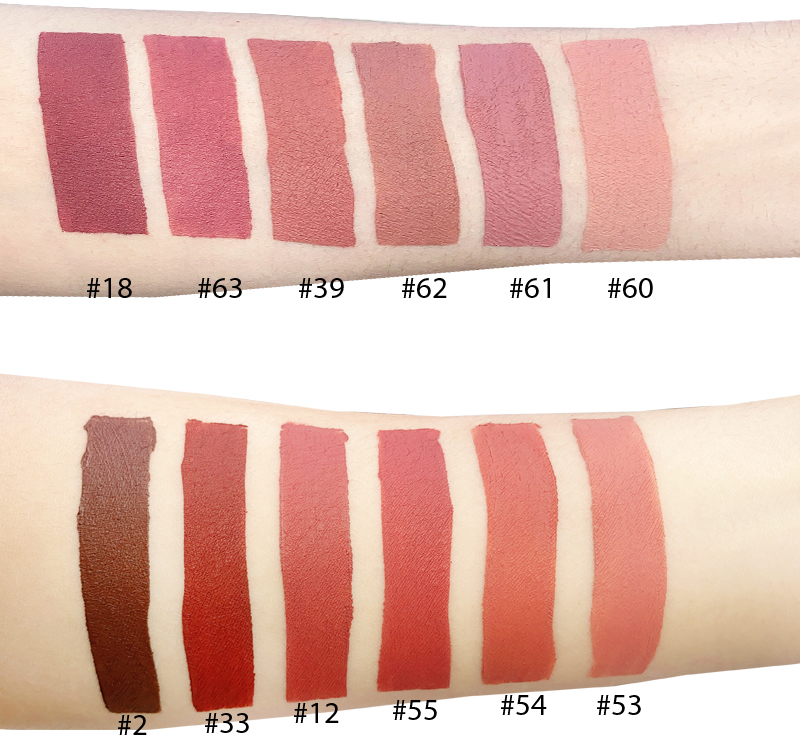 Matte liquid lipstick Small MOQ Private label- LG0363 Matte liquid lipstick Small MOQ Private label- LG0363
