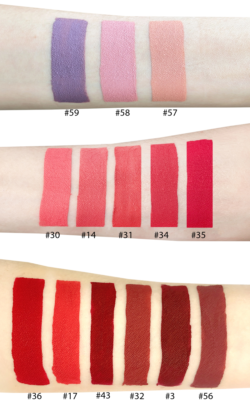 Matte liquid lipstick Small MOQ Private label- LG0363 Matte liquid lipstick Small MOQ Private label- LG0363
