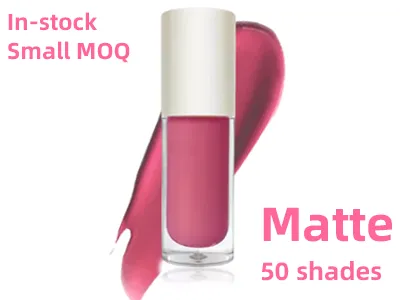Private Label Hochwertiger matter flüssiger Lippenstift 50 Farben zur Auswahl – LG0441