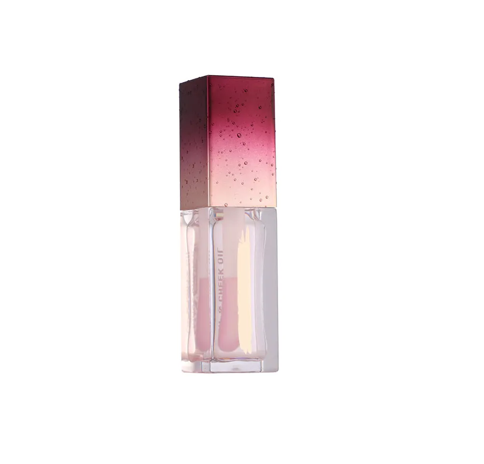 Private Label Colour Changing Lip Gloss & Cheek Oil - LG0451