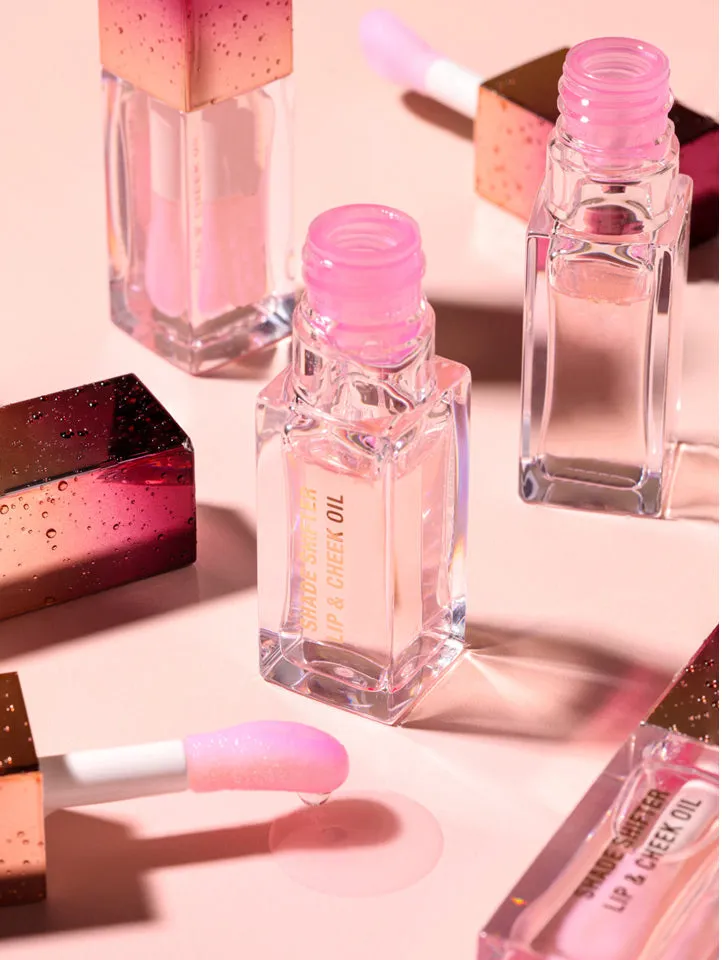 Private Label Colour Changing Lip Gloss & Cheek Oil - LG0451