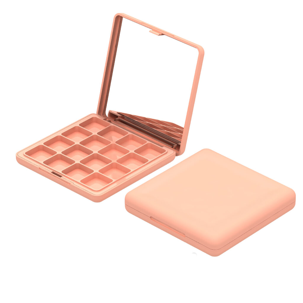 Custom eyeshadow palette manufacturers -16 colors eyeshadow | ES0633 Custom eyeshadow palette manufacturers -16 colors eyeshadow | ES0633